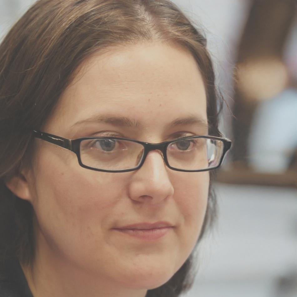 Portrait von Zehra Müller-Khan